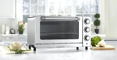 Cuisinart TOB-60NFR Convection Toaster Oven Chrome - Certified Refurbished