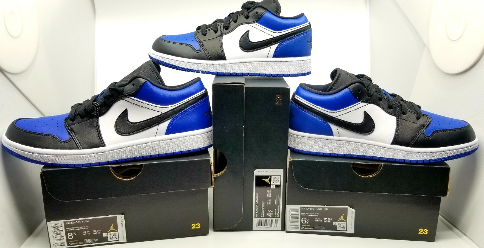 Nike Jordan 1 Low Royal Toe Size 8.5 CQ9446-400 Game Royal Nike Jordan 1 Low Royal Toe Size 8.5 CQ9446-400 Game Royal