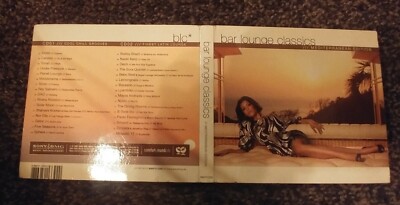 Bar Lounge Classics - Mediterranean Edition - rare 2007 CD set - very good 