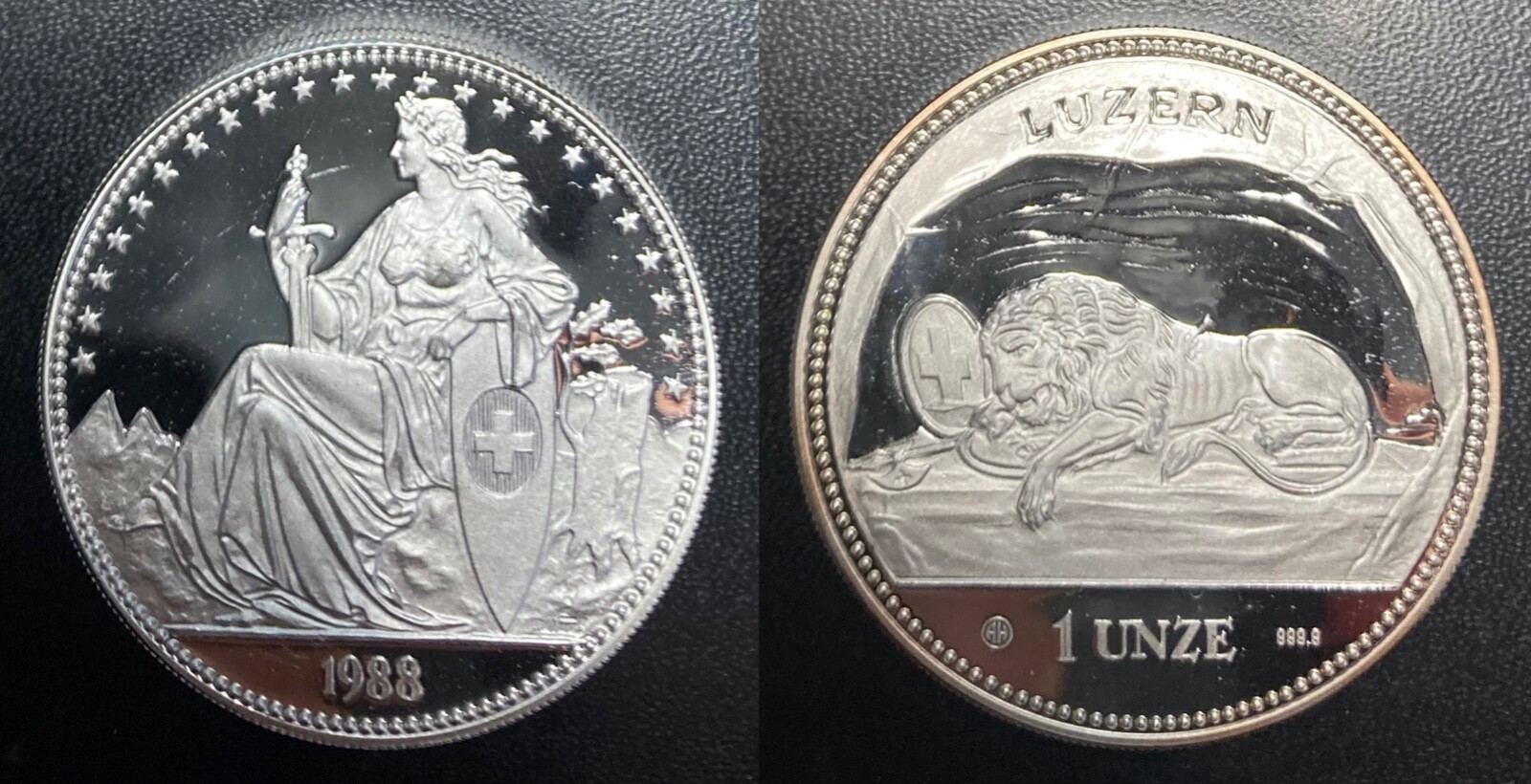 銀貨　純銀　1オンス  オーストラリア　南十字星　silver 999 サザンクロス銀貨 No.38 南十字星 2021年 1オンス