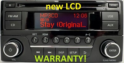 2014 - 2018 Nissan Sentra, Versa RADIO AM/FM, CD, USB, AUX-In. ''Remanufactured''