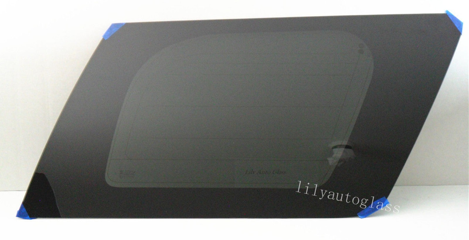 Fit 07-10 Cadillac Escalade Passenger Right Rear Quarter Glass Window W/ Antenna