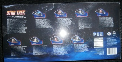 Limited Edition Star Trek TOS Pez Dispenser Set in Box #206416