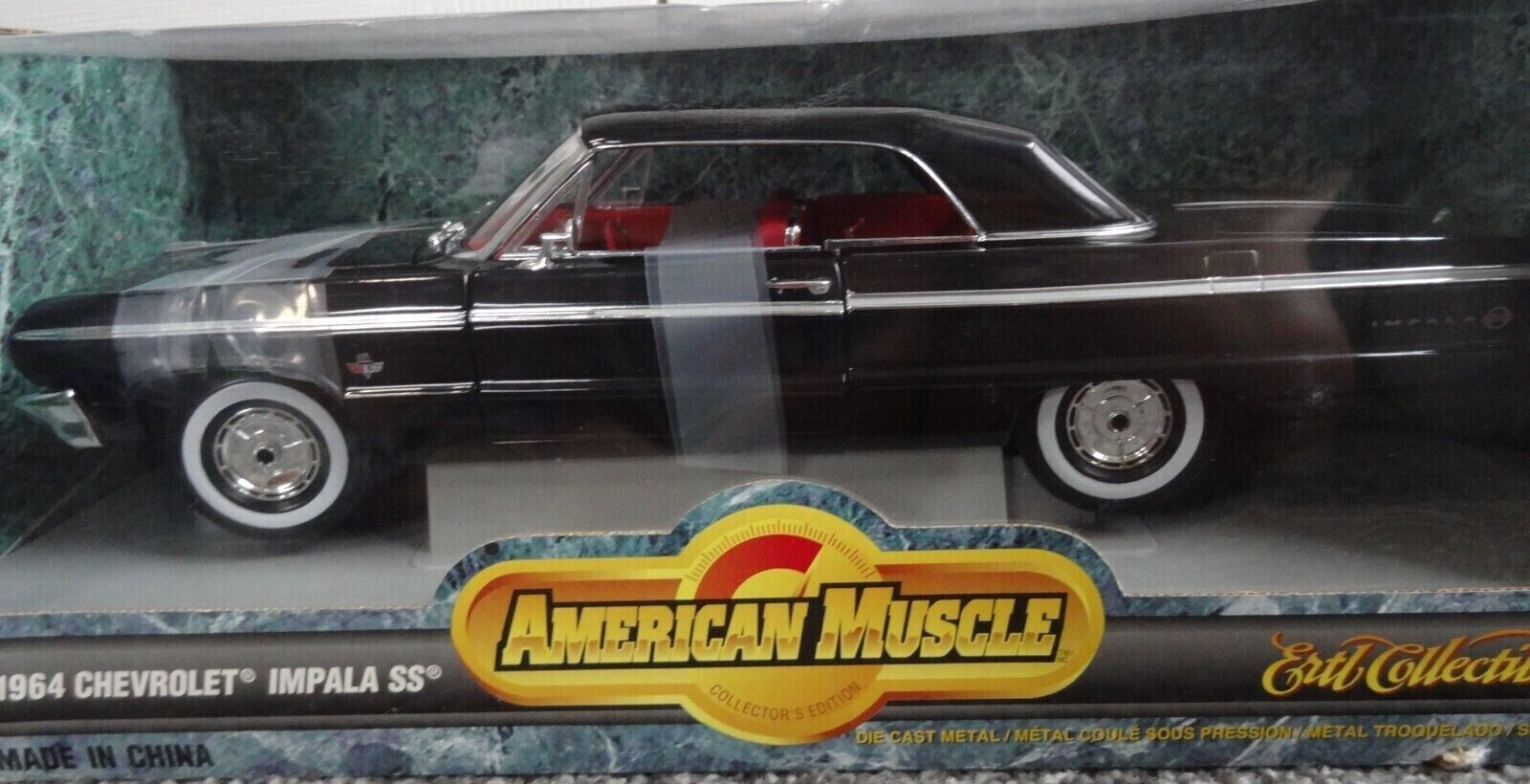 1/18 1964 Chevy Impala SS ERTL 1998 American Muscle