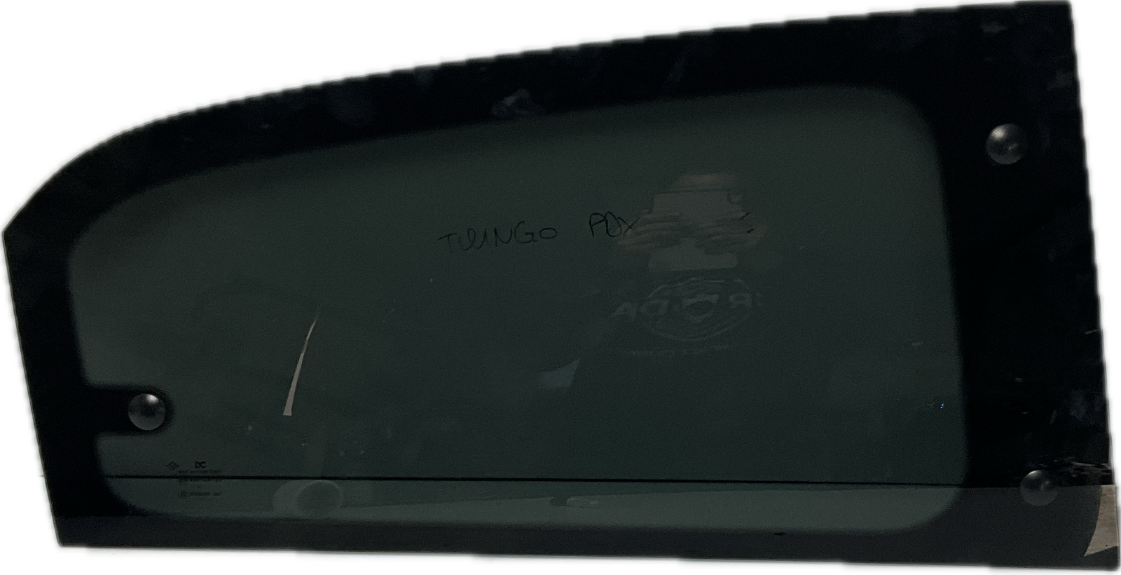 Vetro fisso posteriore destro RENAULT TWINGO III oscurato ricambio usato