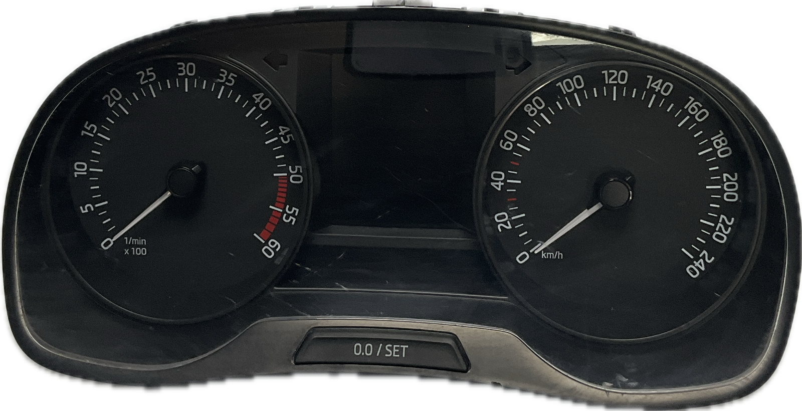 Quadro strumenti cruscotto SKODA FABIA III 2017 codice ricambio: 6v0920701b