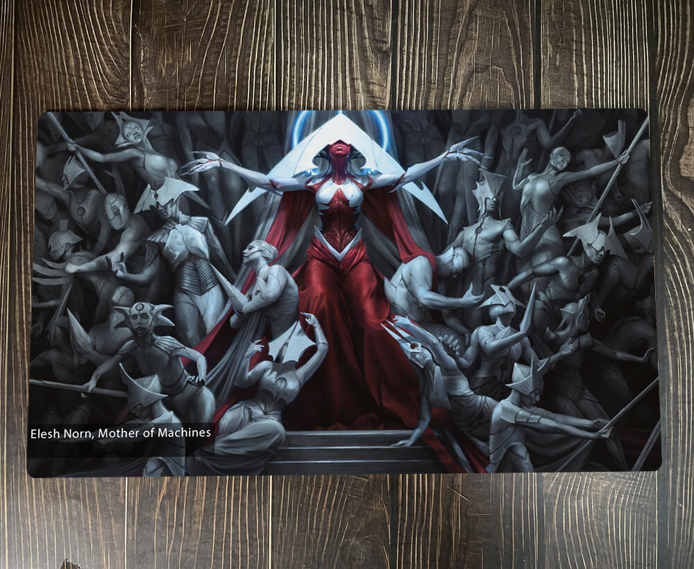 MTG ファイレクシア 沼 プレイマット