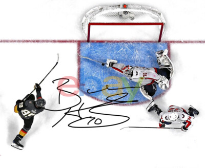 Braden Holtby Capitals 2018 Stanley Cup Champs Signed 8 x 10 Making Save reprint