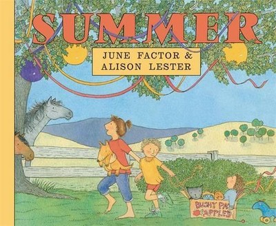Summer by June Factor (English) Hardcover Book