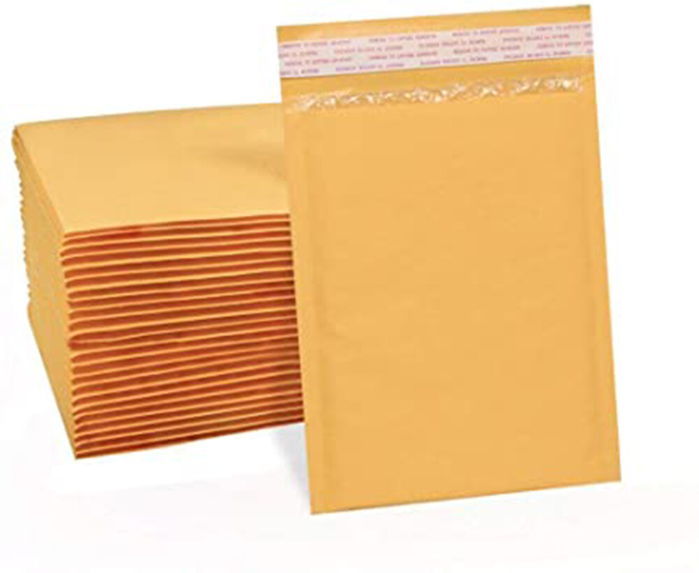 50 Pack - 7.25"x12" #1 Kraft Bubble Mailers Padded Envelope Shipping Bags Seal!