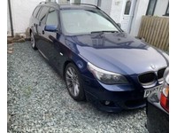 Bmw e61 3.0d automatic lci 5 series