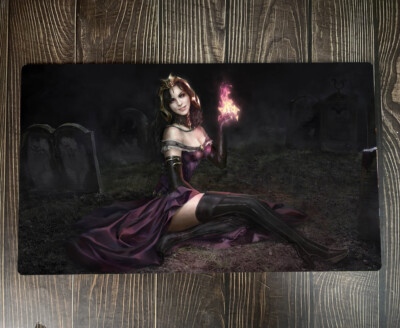 Board Game Liliana Vess MTG Playmat Trading Card Game Mat TCG CCG Mouse Pad