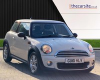 2011 MINI Hatch 1.6 One Euro 5 3dr HATCHBACK Petrol Manual