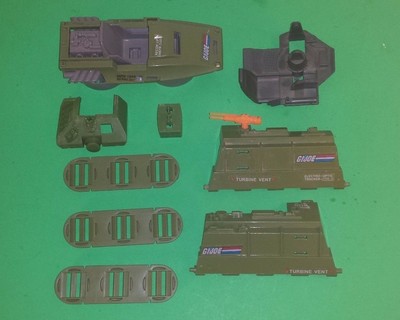 GI JOE HAVOC SCOUT VEHICLE1986  VEHICLE PARTS amp PIECESKENNER