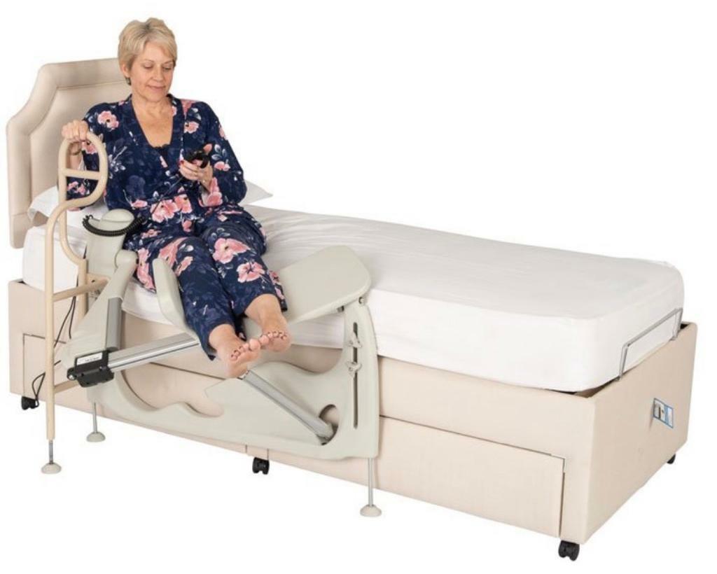 Theraposture Electric leg lifter Aid For Getting Into Bed in