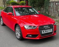2014 Audi A4 2.0 TDI 150 SE Technik 4dr Multitronic SALOON Diesel Automatic