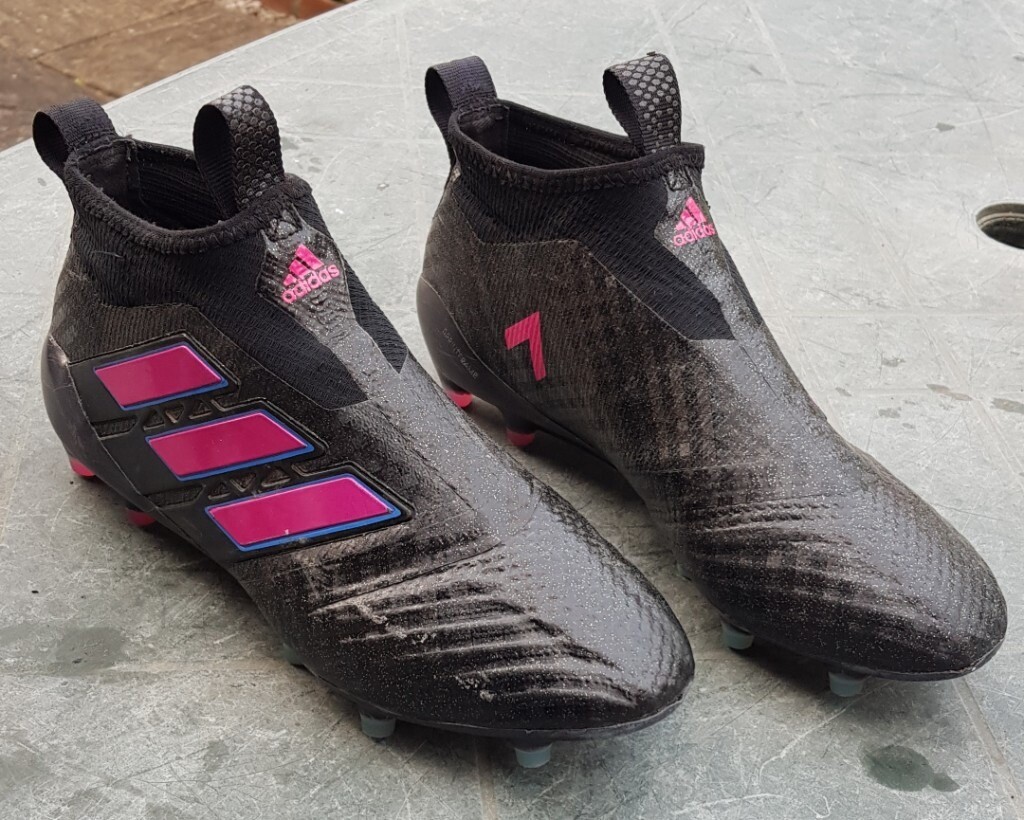 Adidas Football Boots Mens F5 TRX HG Blue Red Moulded Studs Size 7-13 New | eBay