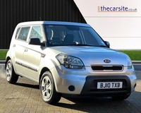 2010 Kia Soul 1.6 1 Euro 4 5dr HATCHBACK Petrol Manual