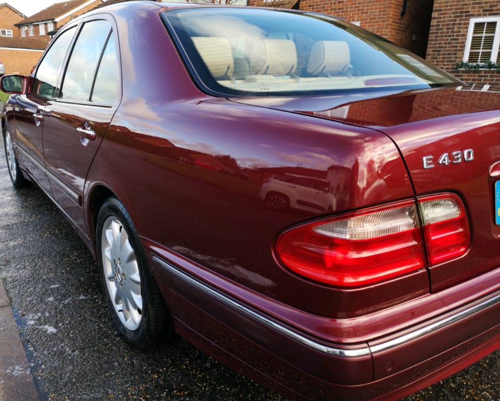 Мерседес w210 e430