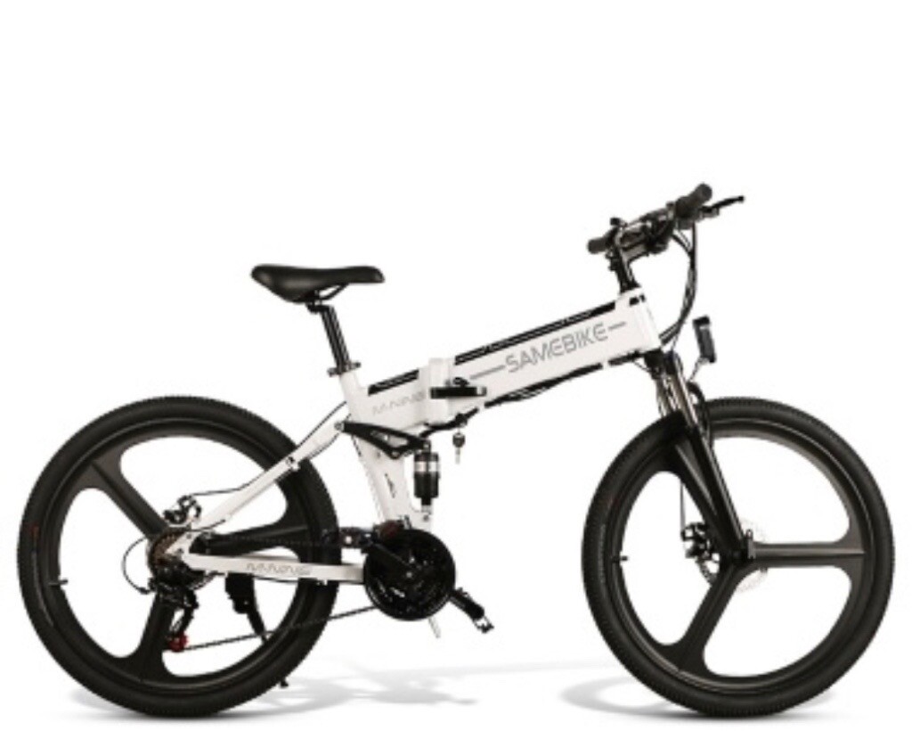 folding mountain bike electric