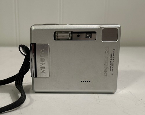 MINOLTA DiMAGE Xt SILVER【動作品・転送特典無料あり】 MINOLTA DiMAGE Xt SILVER【動作品・転送特典無料あり】 - メルカリ