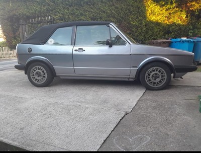 1988 Golf Gti Cabriolet Rebuilt. Message For More Details.. similar fiesta xr2