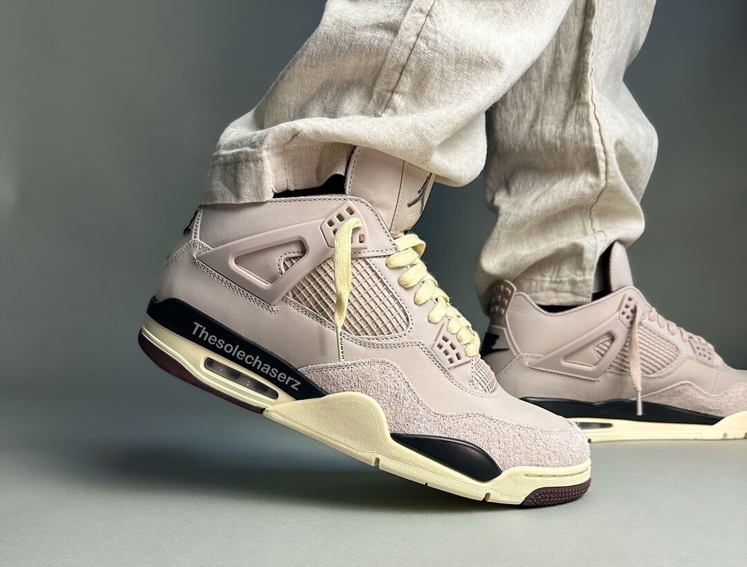 Pre-owned Jordan 4 Retro Og Sp A Ma Maniére While You Were Sleeping Size 14w-15.5w In White