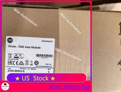 NEW Allen-Bradley 2094-BM03-S servo drive kinetix 6000 axis module 2094BM03S US