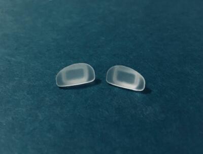  2-3 Pairs Quality Nose Pads Fit  MODO, Costa, Ic Berlin, Roundten Eyeglasses