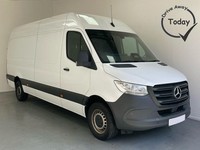 2025 Mercedes-Benz Sprinter 3.5t H2 Pro Van 9G-Tronic PANEL VAN DIESEL Automatic