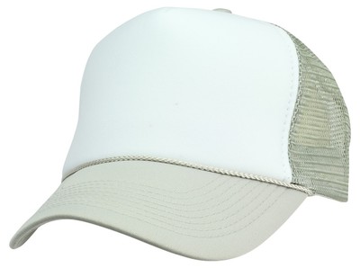 Trucker Hat Baseball Cap Mesh Caps Blank Plain Hats (39 Color Choices)