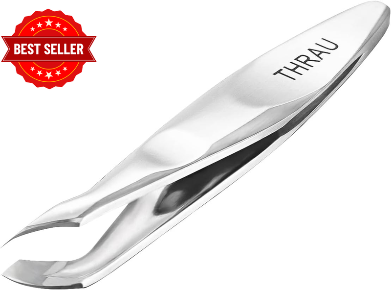 Mini Cuticle Trimmer for Manicure and Pedicure, Stainless Steel Cuticle Nipper,