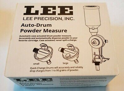 Lee Powder Bushing Chart