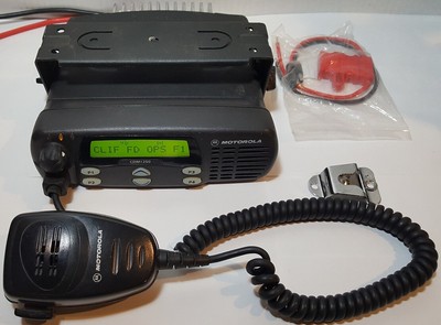 Motorola CDM1250 VHF 136-174 MHz 25 Watt 64 Channel Mobile Radio AAM25KHD9AA2AN. Buy it now for 179.0