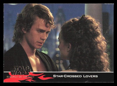 2005 Topps Star Wars Revenge of the Sith #37 Star-Crossed Lovers