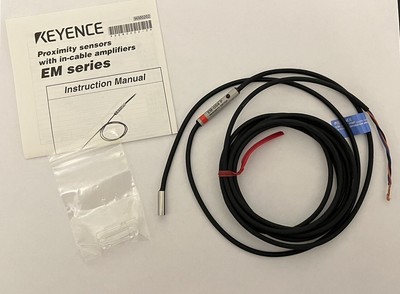 Keyence Model: EM-054P Proximity Sensor