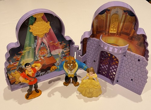 Beauty and the Beast Vintage 90's Playset | eBay Beauty and the Beast Vintage 90's Playset | eBay