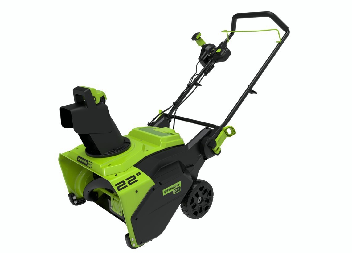 Greenworks Pro 60v Snow Blower Greenworks 60v Snow Blower