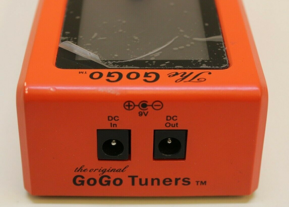 GOGO Tuners The GOGO Pedal Tuner Orange - Excellent Condition - Free Shipping