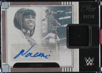 2024 Panini Three Count WWE - Naomi #PM-NOM