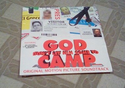 GOD DONT LET HIM COME TO CAMP SOUNDTRACK (CD, 2012) NEW