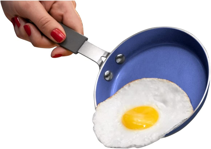 Omelet Pan 5.5” Single Serve Egg Frying