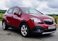2015 Vauxhall Mokka 1.4T Exclusiv 5dr HATCHBACK Petrol Manual