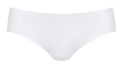 Sloggi Body Adapt Hipster Brief Women s White Size Small BRAND NEW