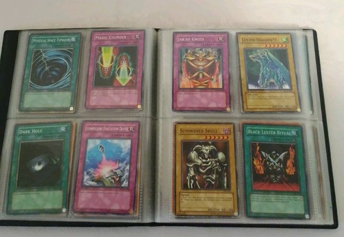 HUGH Book Lot YuGiOh cards Rare Holo Limited Edition Check pics 1996