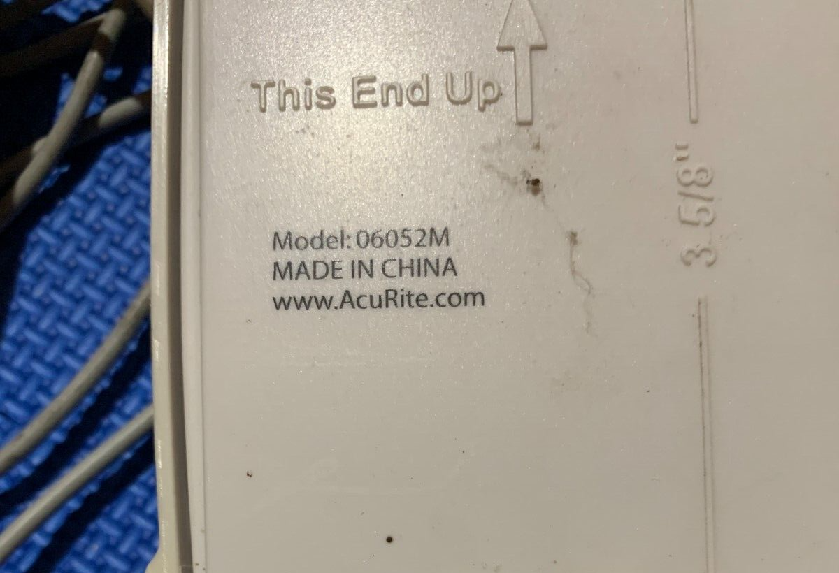 Acurite Weather Station Extender Weatherstation