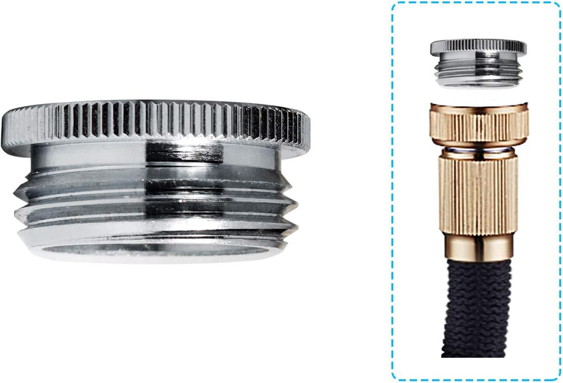 Adapter For Female G1/2 To Male 3/4'' Ghtm Chrome, 1-pack