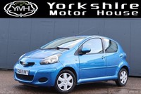 2009 Toyota AYGO 1.0 VVT-i Blue 5dr HATCHBACK PETROL Manual