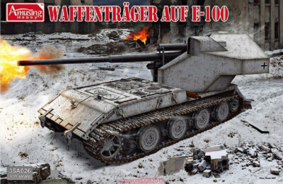 Amusing Hobby 35A026 1/35 German Waffenträger auf E-100 2019 New