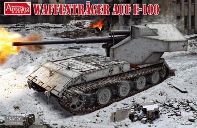 Amusing Hobby 35A026 1/35 German Waffenträger auf E-100 2019 New